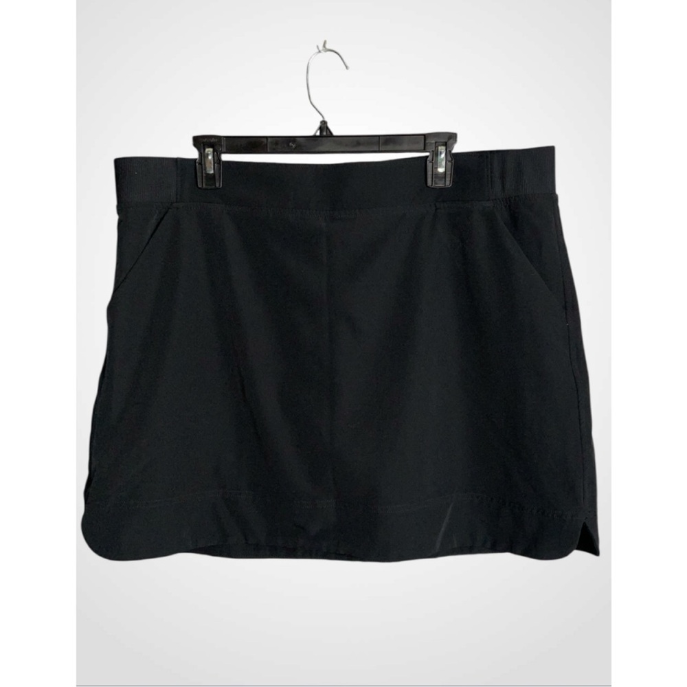 32 Degrees Black Skort With Pockets XL